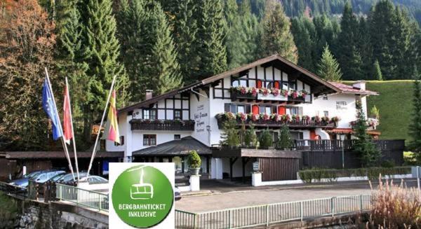 Hotel Wagner Riezlern Exteriér fotografie